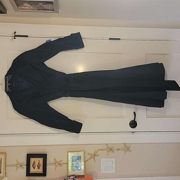 JOANS NEW YORK wrap party event Dress sz 10 - Picture 6 of 13